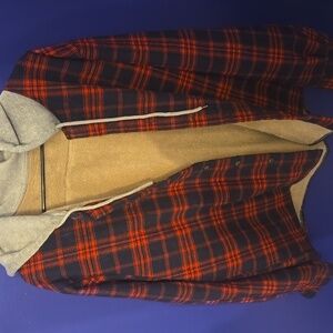 Unisex- Hooded Soft insulated Sweater Jacket-